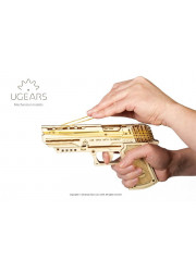 Pistola de madera de UGEARS