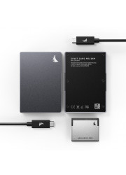 Lector tarjetas CFast de Angelbird