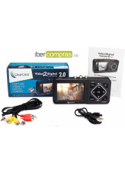 Digitalización de cintas de Video con Clearclick en Stock en Madrid