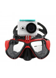 Comprar Máscara de Buceo para Gopro Hero 3/3+/4 y Action Cam con funda