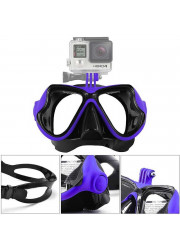 Comprar Máscara de Buceo para Gopro Hero 3/3+/4 y Action Cam con Snorkel y funda