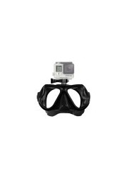Comprar Máscara de Buceo para Gopro Hero 3/3+/4 y Action Cam con Snorkel y funda
