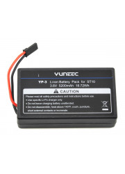 Comprar Batería LiOn 5200 mAh 1-Celda / 1S 3.6V para emisora Yuneec ST10+