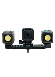Comprar Kit 2 Lume Cube con adaptador GoPro