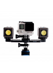 Comprar Kit 2 Lume Cube con adaptador GoPro