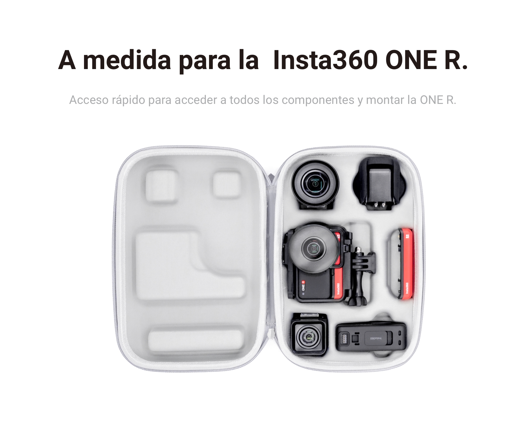 Comprar Estuche para Insta360 One R en Stock en Madrid